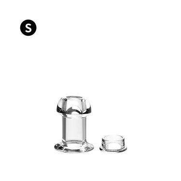 Acrylic Hollow Tunnel Butt Plug with cap Butt Plug Scandals